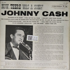 Johnny Cash - Now, There Was a Song! (Vinyl)