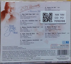 R.D. Burman - Kya Yahi Pyar Hai - In Romantic Mood (CD)