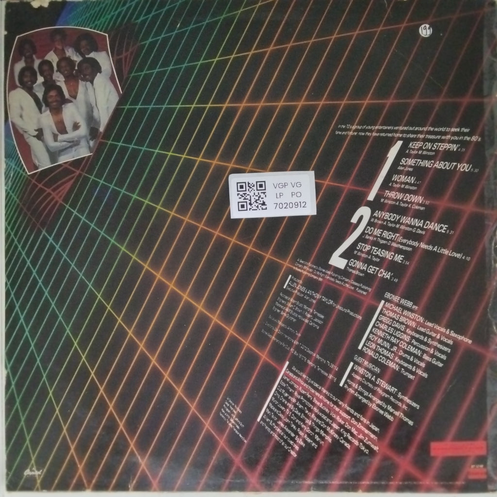 Ebonee Webb - Ebonee Webb (Vinyl)