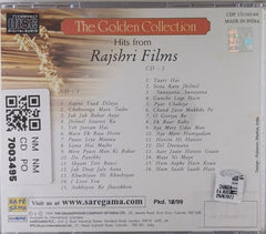 Various - Hits from Rajshri Films (CD) (2)
