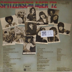 Various - Spitzenschlager '72 (Vinyl)