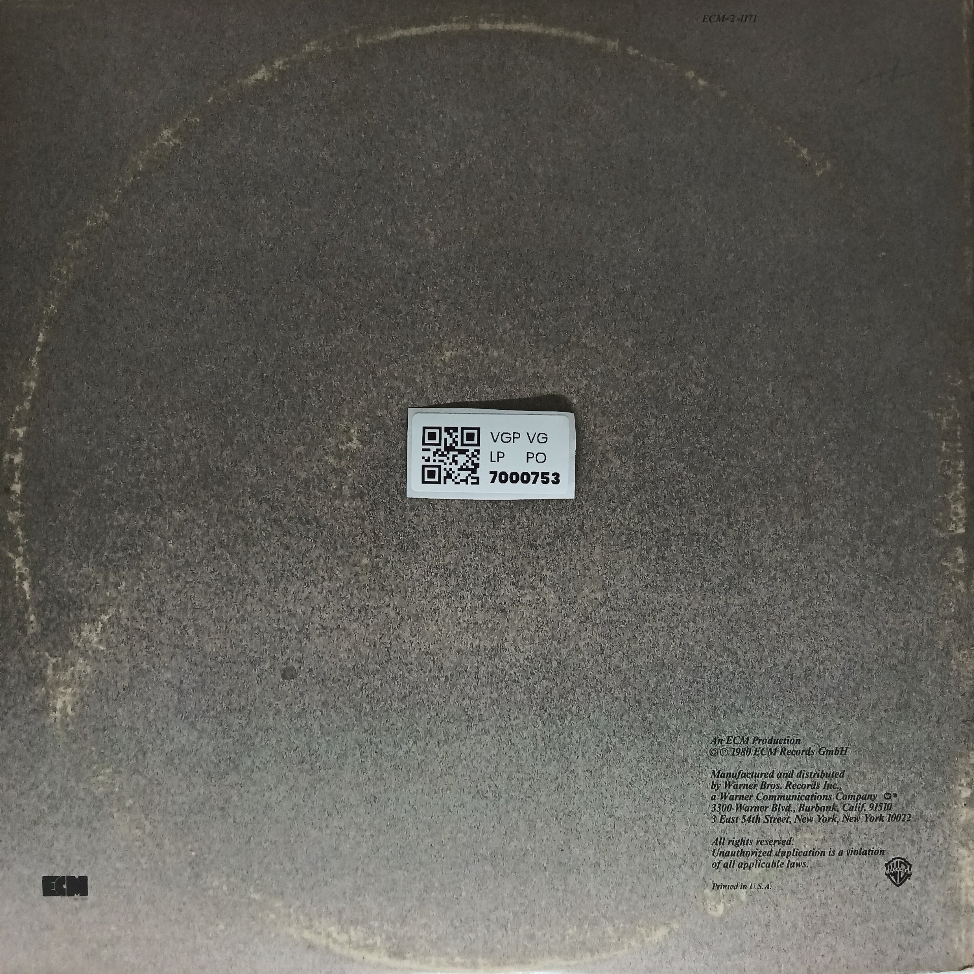 Keith Jarrett, Jan Garbarek, Palle Danielsson, Jon Christensen - Nude Ants (Vinyl) (2)