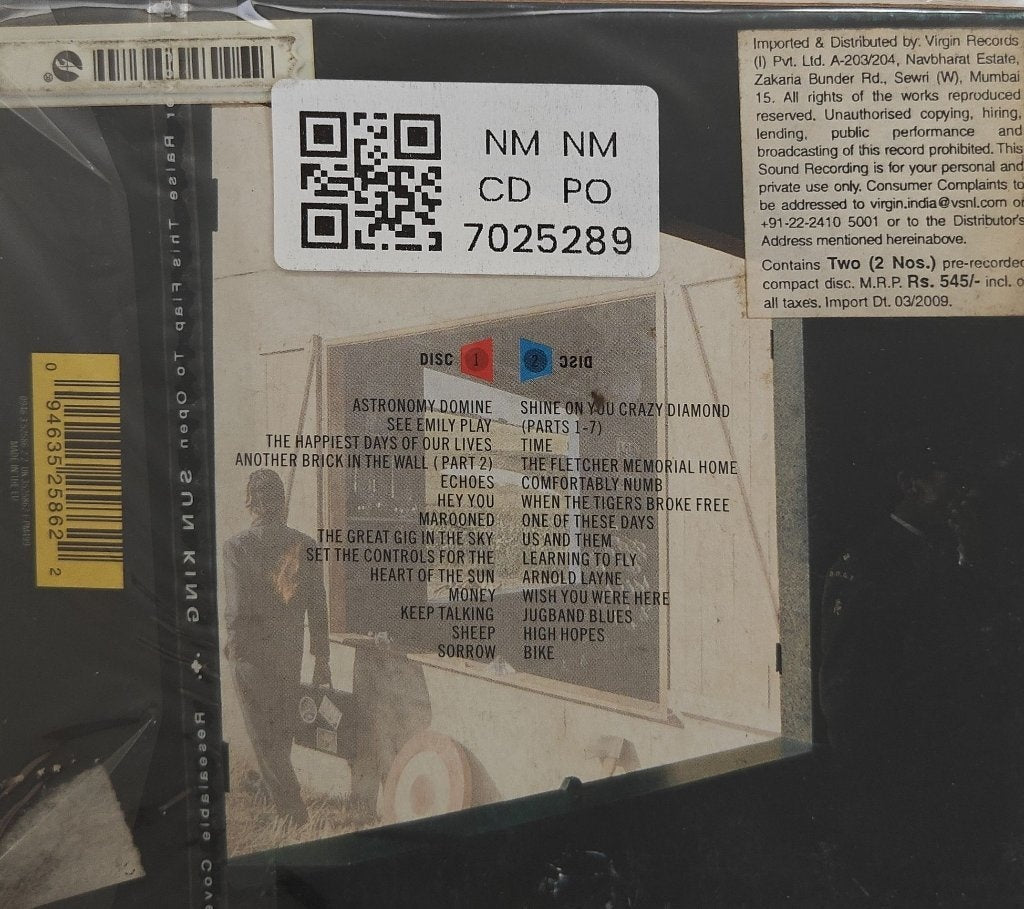 Pink Floyd - Echoes - The Best of Pink Floyd (CD) (2)