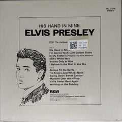Elvis Presley - His Hand in Mine (Vinyl)