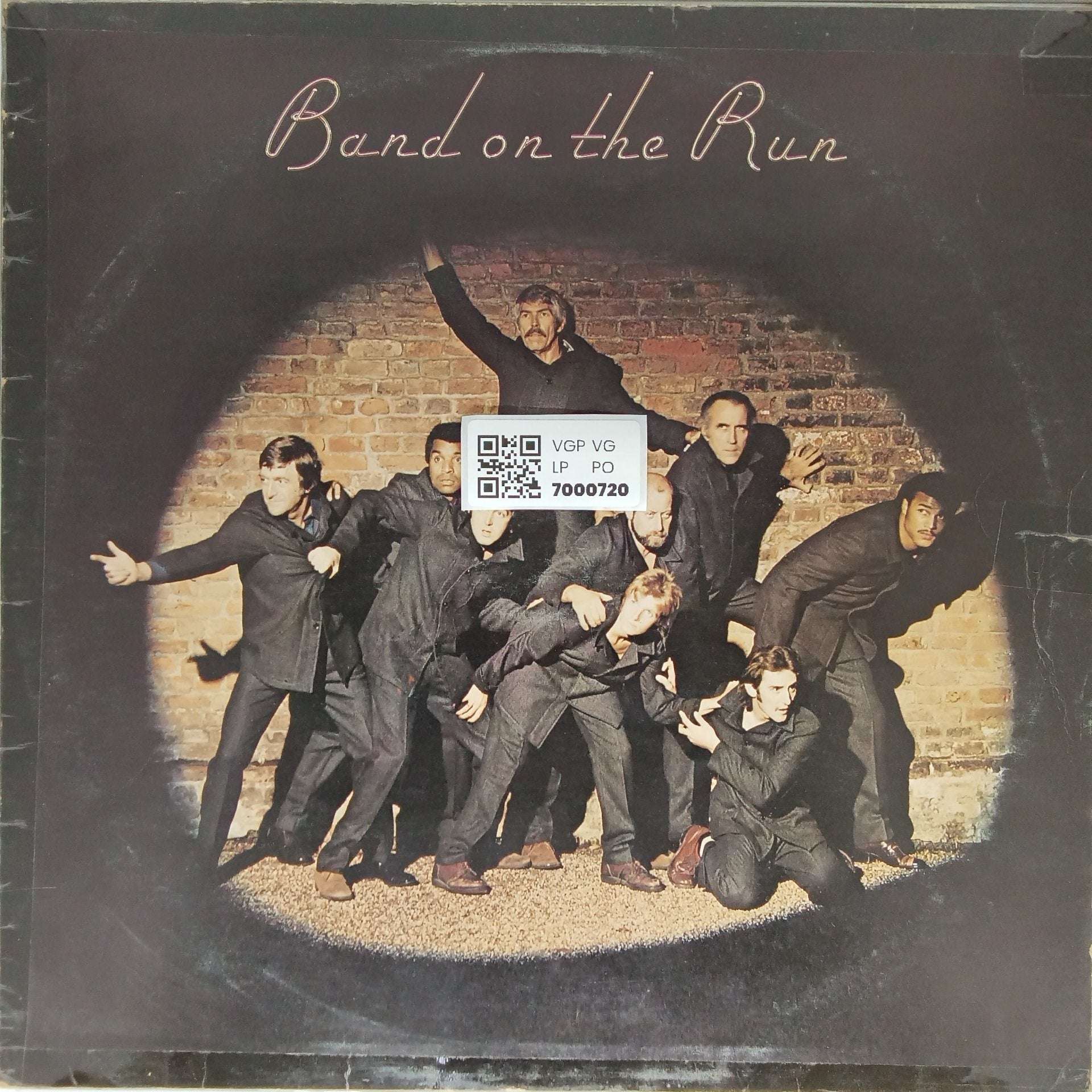 Paul McCartney & Wings - Band on the Run (Vinyl)