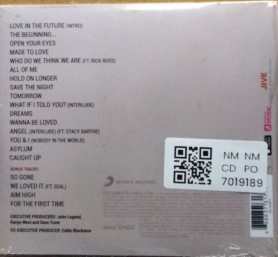 John Legend - Love In The Future (CD)
