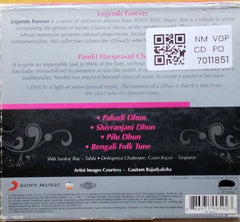 Pt. Hariprasad Chaurasia - Legends Forever (CD)