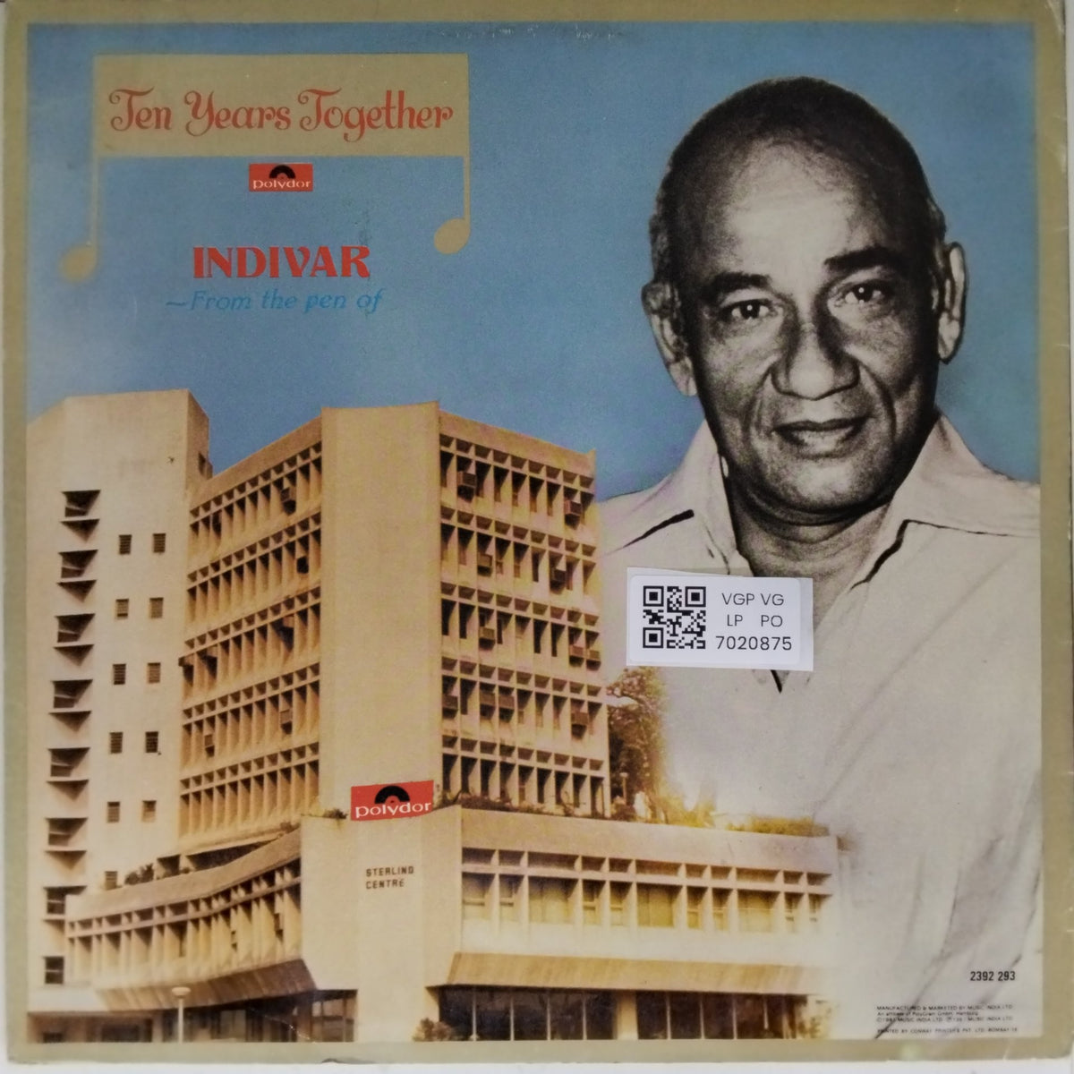 Indivar - From the Pen of Indivar (Vinyl)