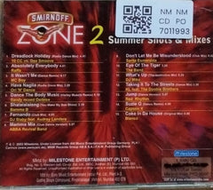 Various - Smirnoff Zone 2: Summer Shots & Mixes (CD)