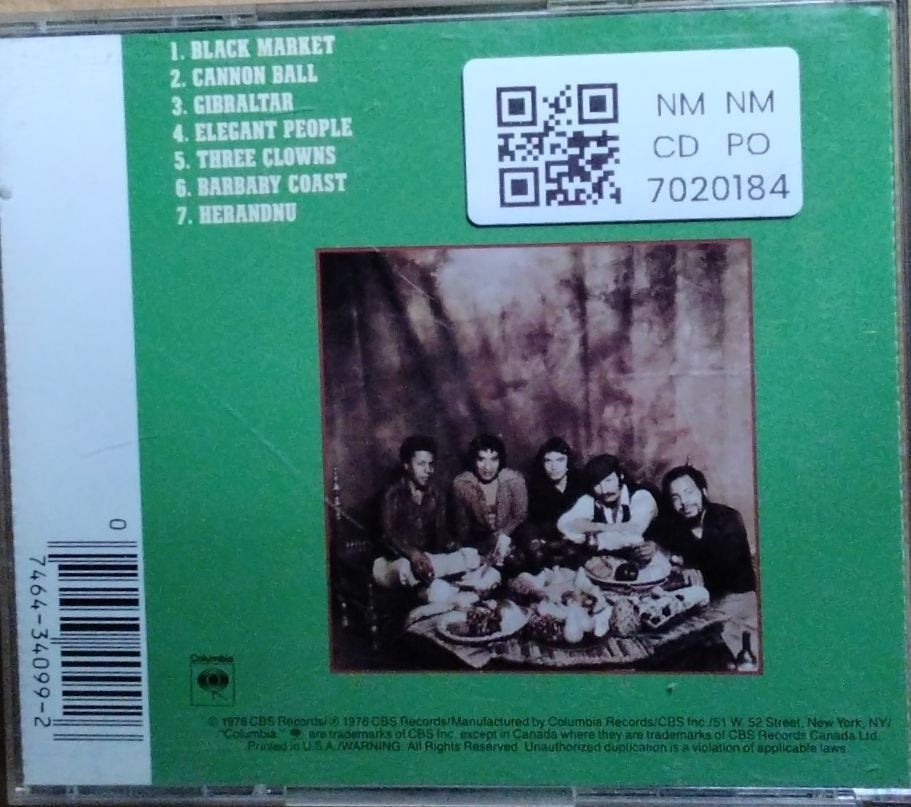 Weather Report - Black Market (CD)