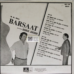 Shankar Jaikishan - Barsaat (Vinyl)