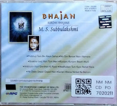 M. S. Subbulakshmi - Bhajan Surdas Bhajans (CD)