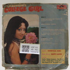 Bappi Lahiri - College Girl (45-RPM)
