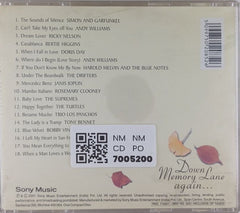 Various - Down Memory Lane Again (CD)