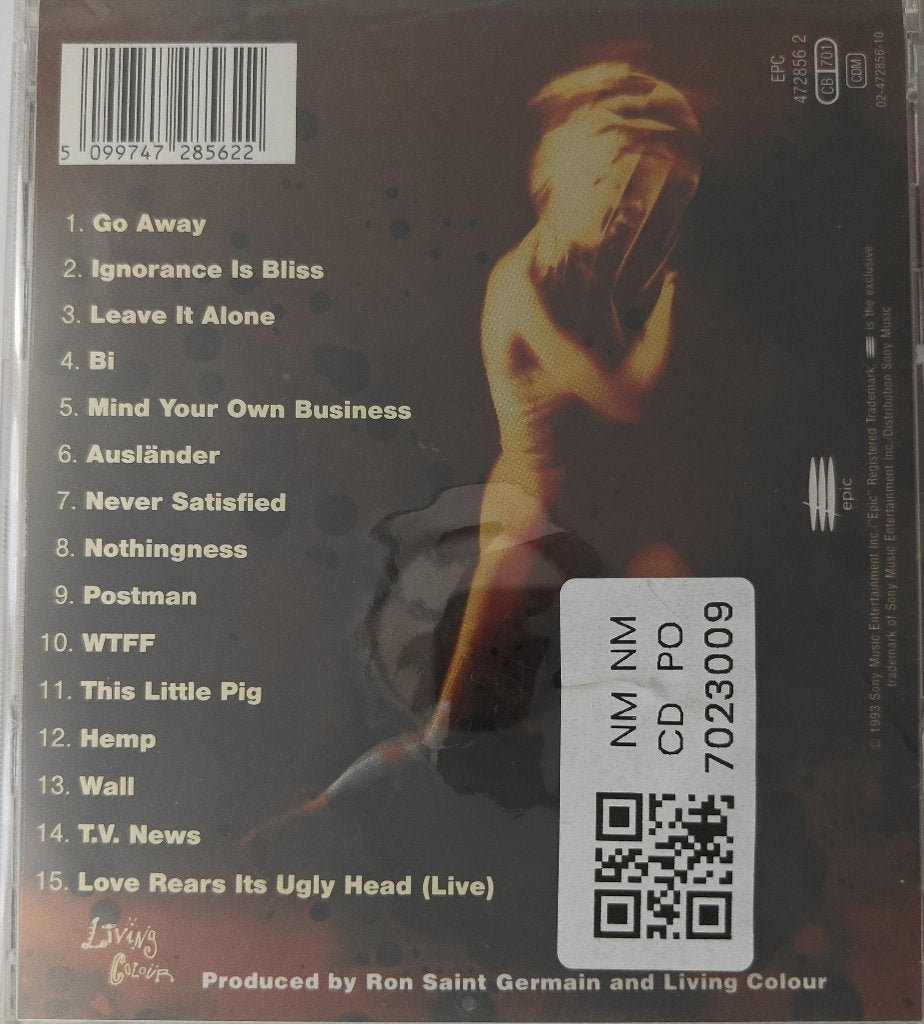 Living Colour - Stain (CD)
