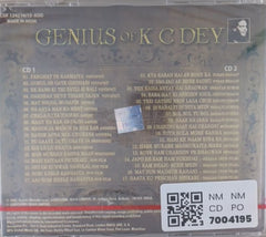 K.C. Dey - Genius of K.C. Dey (CD)