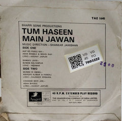 Shankar Jaikishan - Tum Haseen Main Jawan (45-RPM)