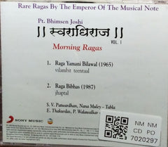 Pt. Bhimsen Joshi - Morning Ragas (CD)