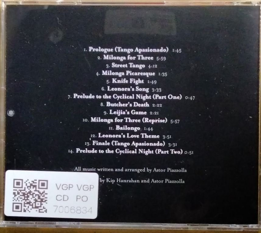 Astor Piazzolla - Self Titled (CD)