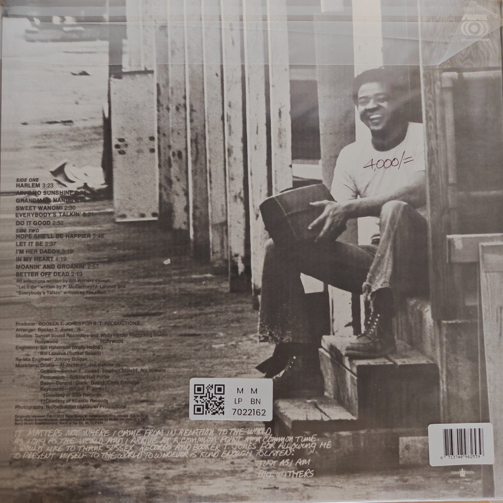 Bill Withers - Just As I Am (Vinyl)