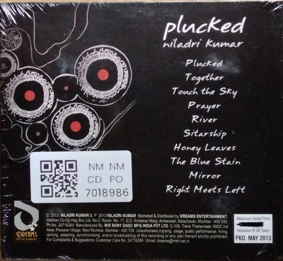 Niladri Kumar - Plucked (CD)