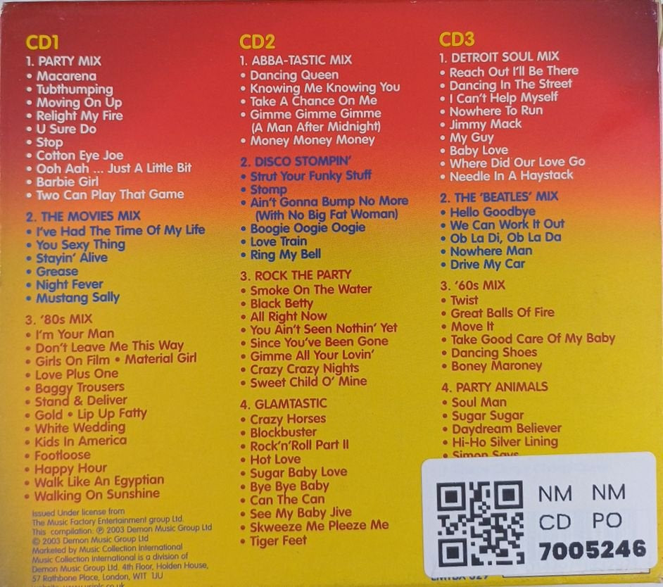 Jive Bunny and the Mastermixers - In the Mix (CD) (3)