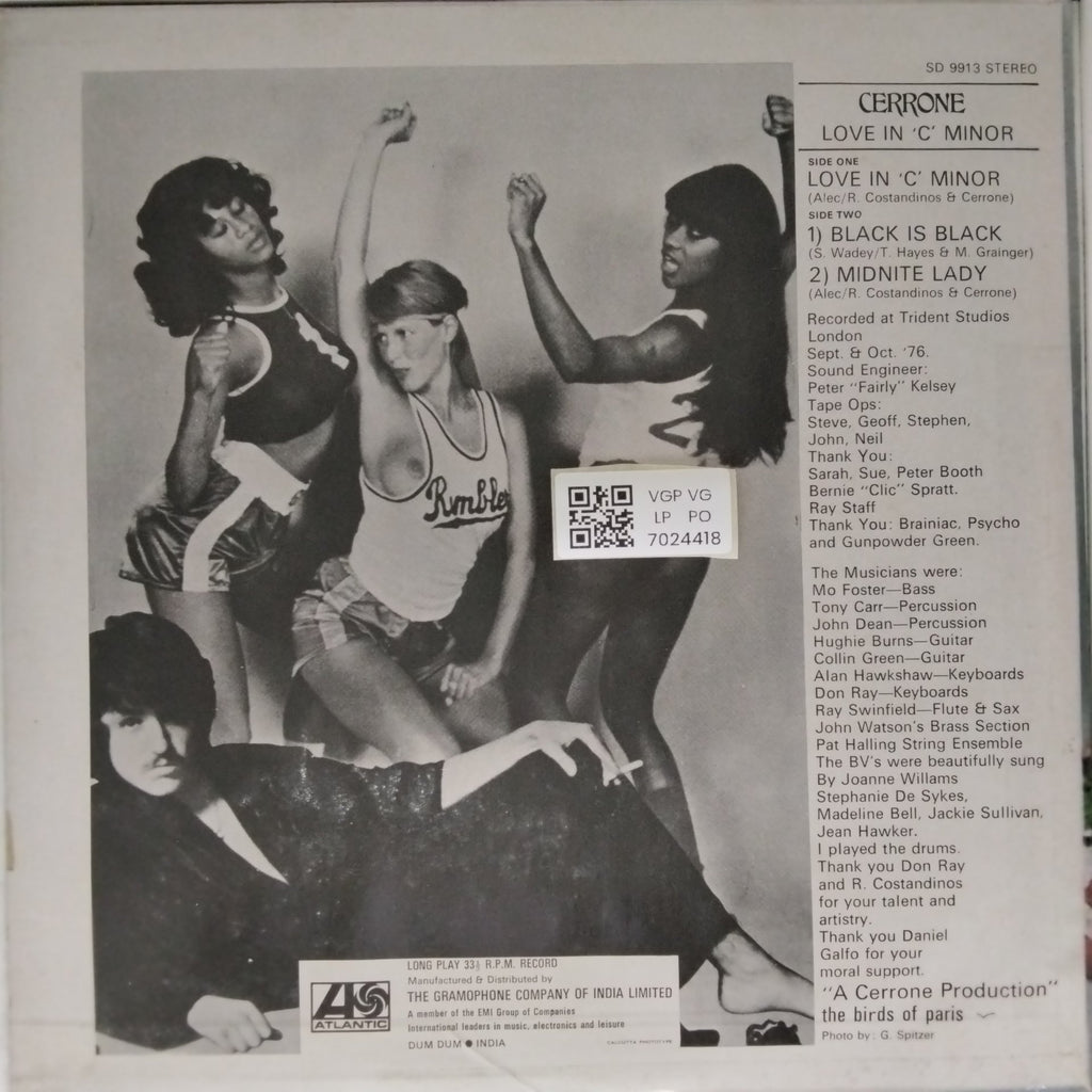 Cerrone - Love In C Minor (Vinyl)