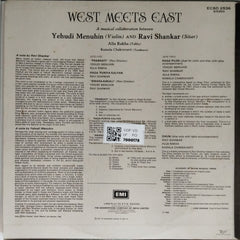 Yehudi Menuhin, Ravi Shankar - West Meets East (Vinyl)