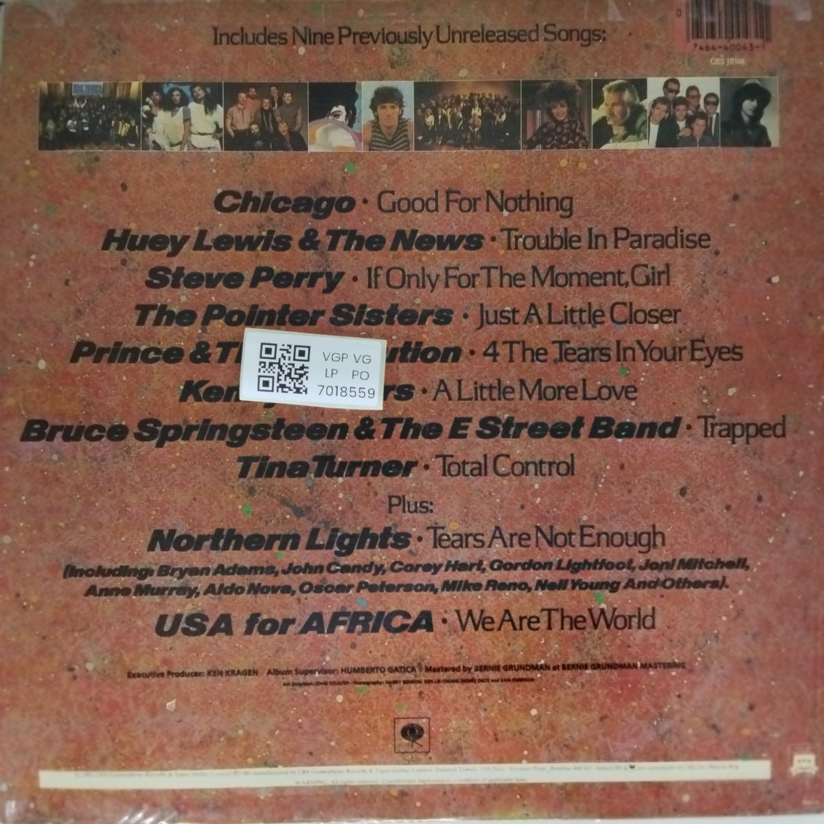 Various - We Are The World (Vinyl)