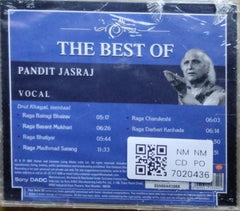 Pandit Jasraj - The Best of Pandit Jasraj (CD)