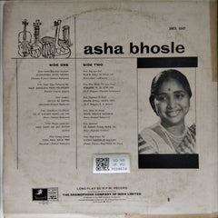 Asha Bhosle, Various - Asha Bhosle (Vinyl)