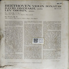 David Oistrakh, Lev Oborin - Beethoven Violin Sonatas (Vinyl)