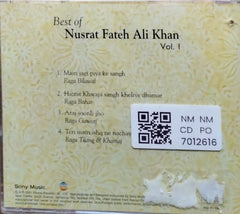 Nusrat Fateh Ali Khan - Soul of Sufi Music (CD)