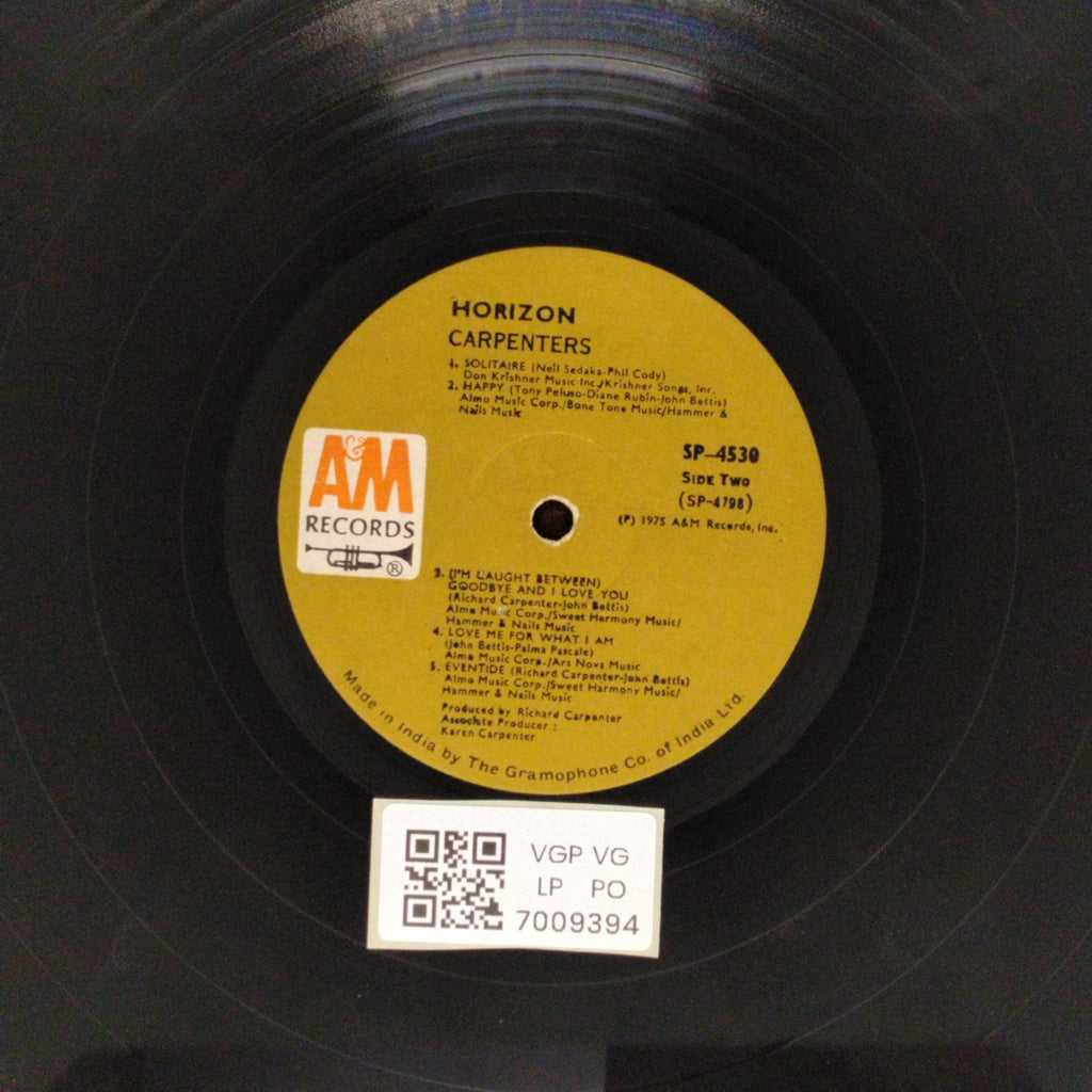 Carpenters - Horizon (Vinyl)