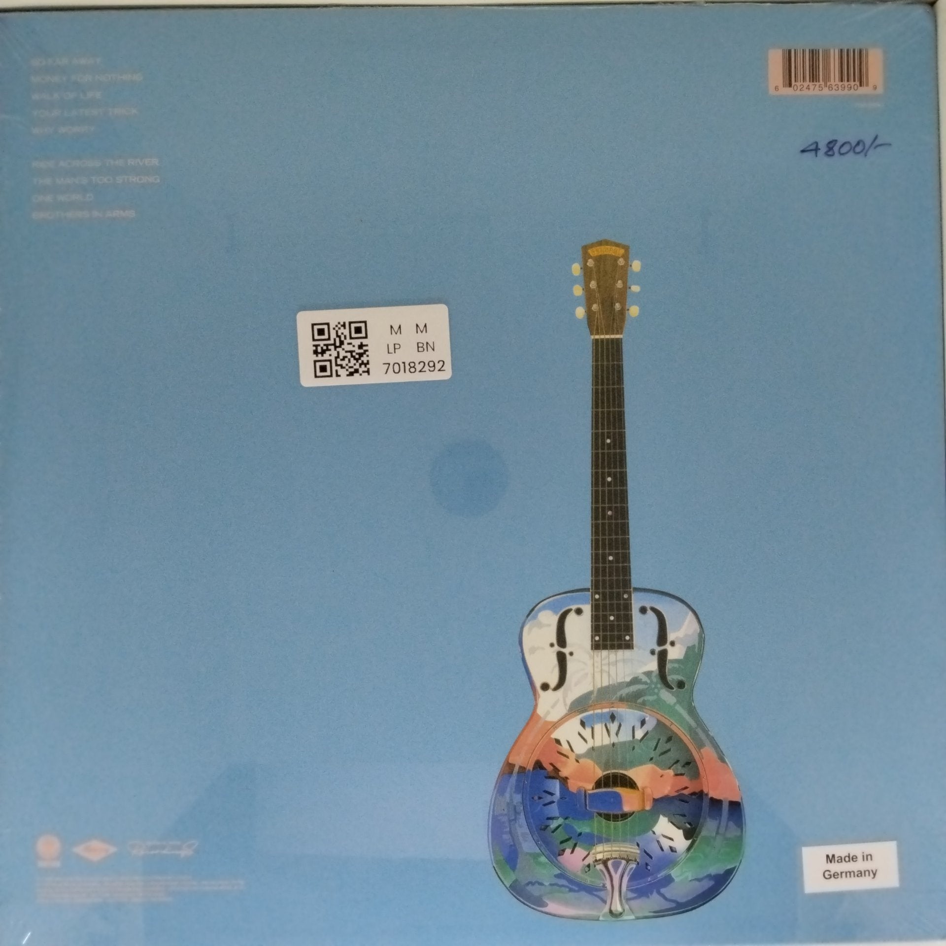 Dire Straits - Brothers in Arms (Vinyl)