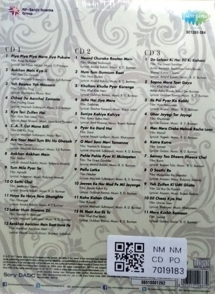 Kishore Kumar, Asha Bhosle - Together (CD) (3)