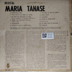 Maria Tanase - Recital (Vinyl)