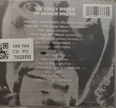 Arthur Brown - The Crazy World of Arthur Brown (CD)