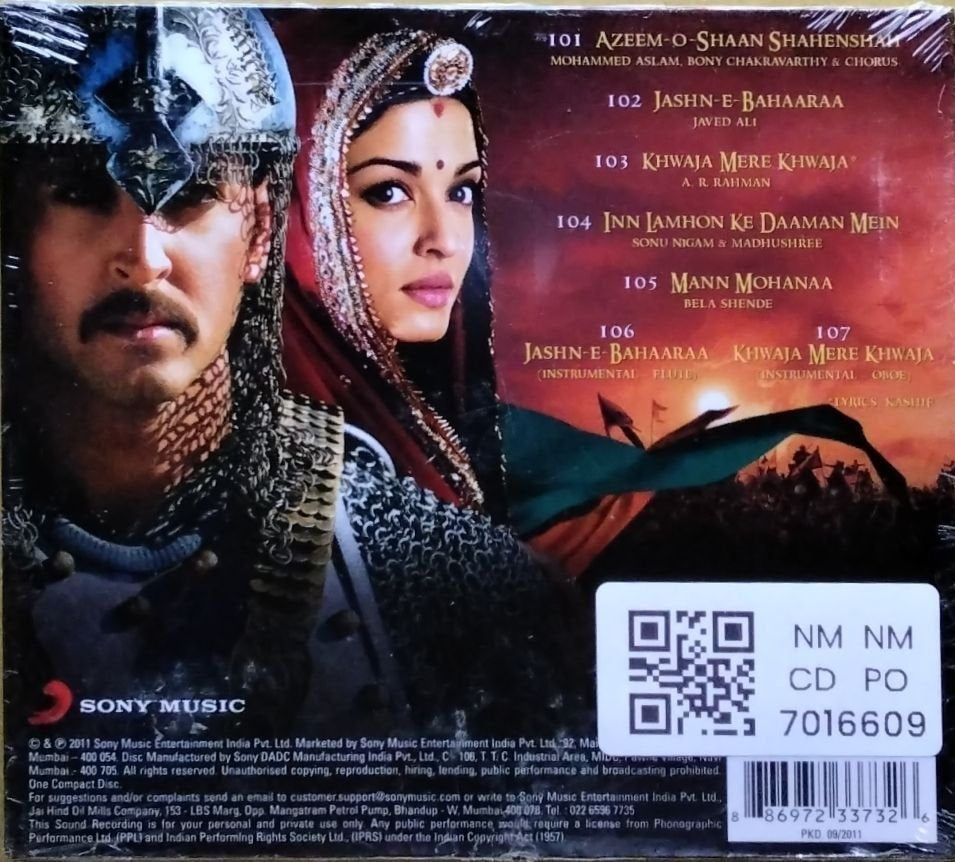 A. R. Rahman - Jodhaa Akbar (CD)