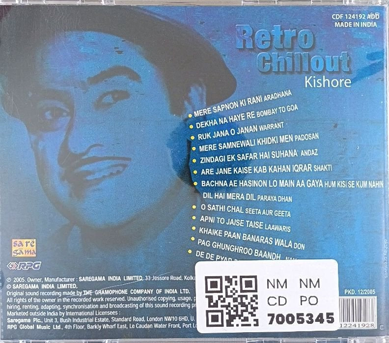 Kishore Kumar - Retro Chillout (CD)