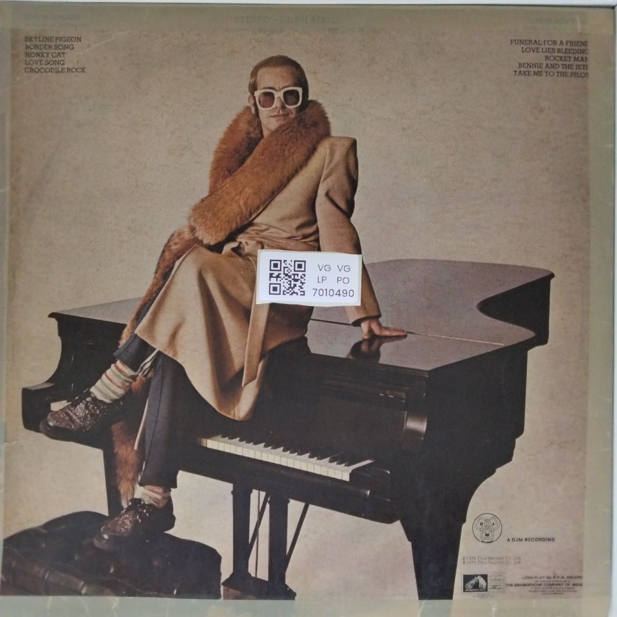Elton John - Here and There (Vinyl)