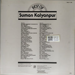 Suman Kalyanpur - Best of Suman Kalyanpur (Vinyl)
