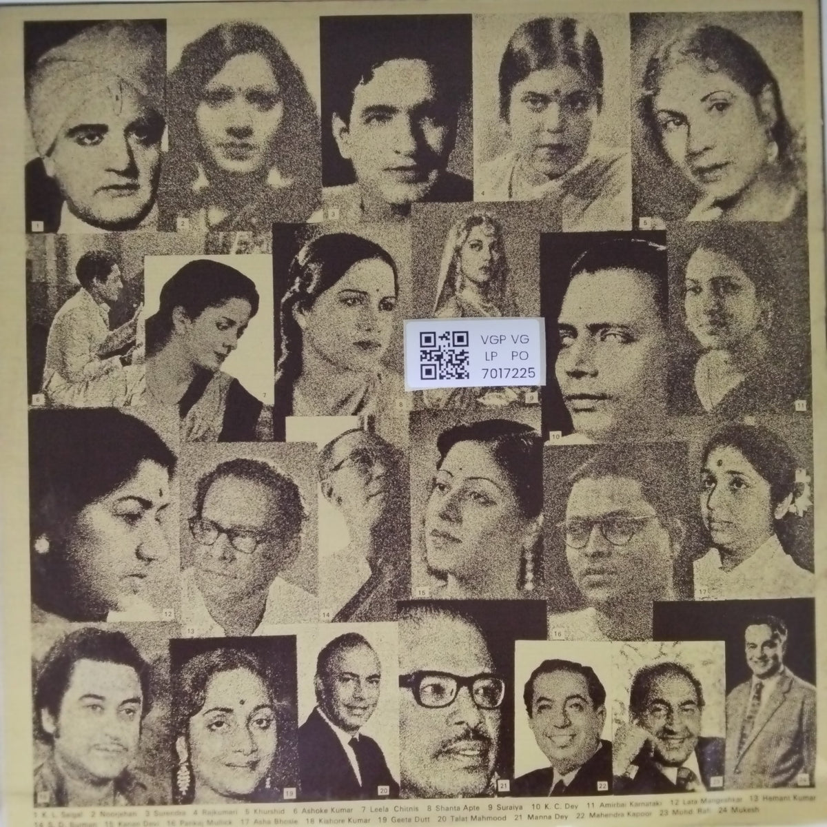 Various - Golden Greats of 50 Years (Vinyl)