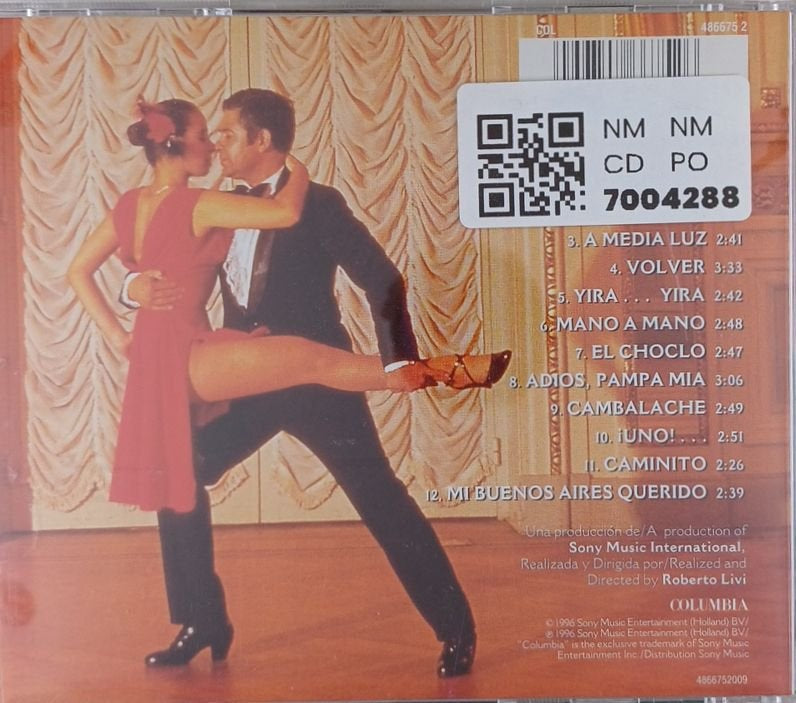 Julio Iglesias - Tango (CD)