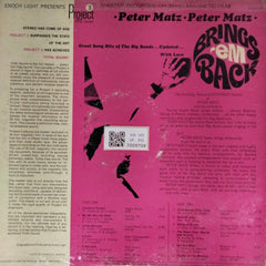 Peter Matz - Brings Em Back (Vinyl)
