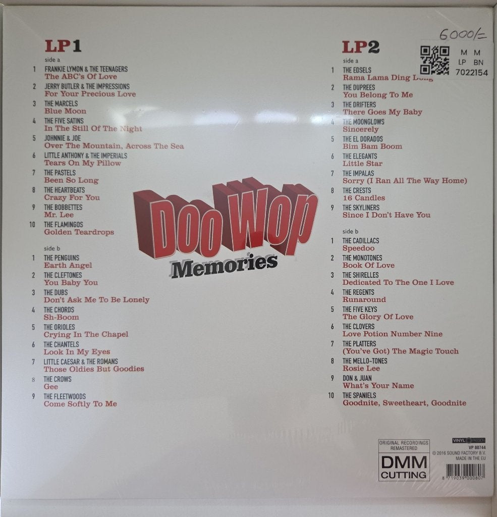 Various - Doo Wop Memories (Vinyl)