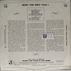 Walter Gieseking - Mozart Piano Works Volume One (Vinyl)