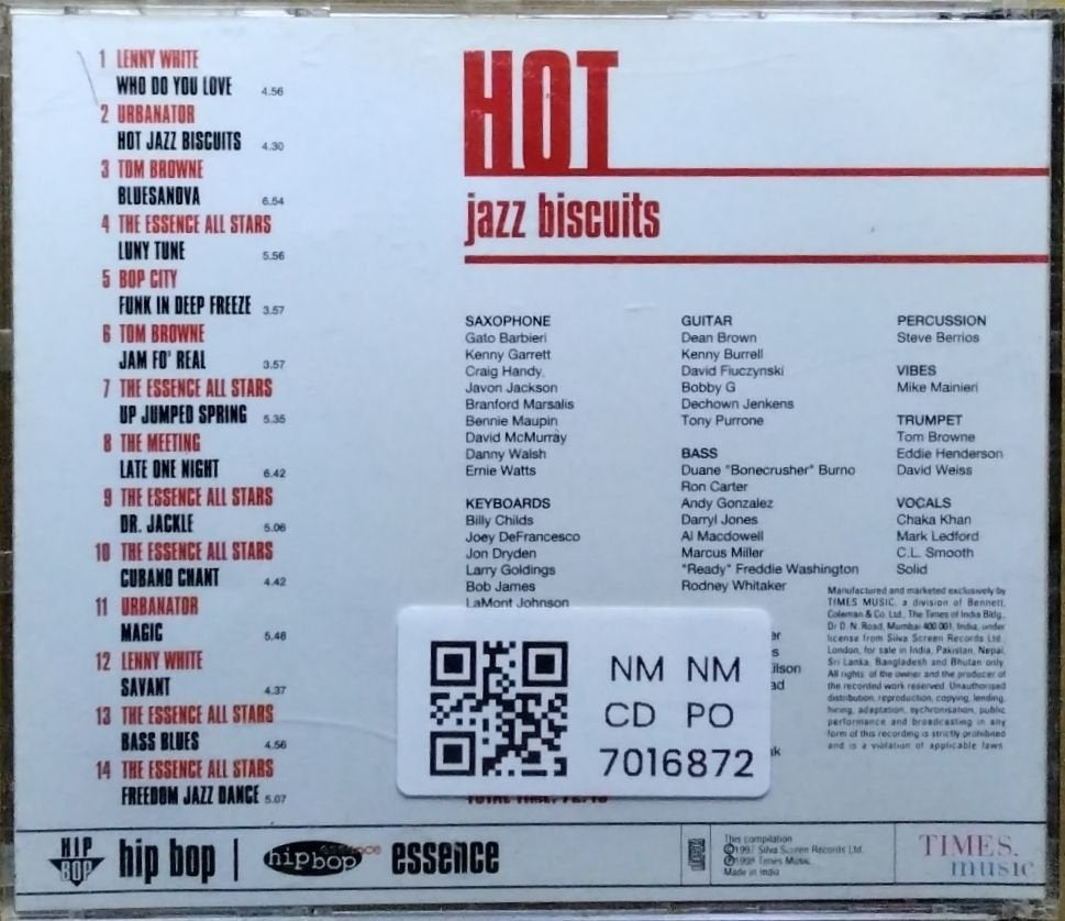 Various - Hot Jazz Biscuits (CD)
