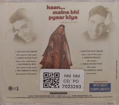 Nadeem Shravan - Haan... Maine Bhi Pyaar Kiya (CD)