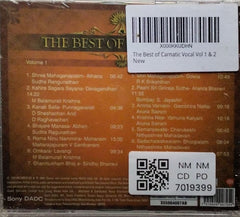 Maharajapuram V Santhanam, R K Srikantan, M Balamuralikrishna, Bombay S Jayashri, Aruna Sairam, Sudha Raghunathan, Nithyasree Mahadevan - The Best of Carnatic Vocal Volume 1 & 2 (CD) (2)